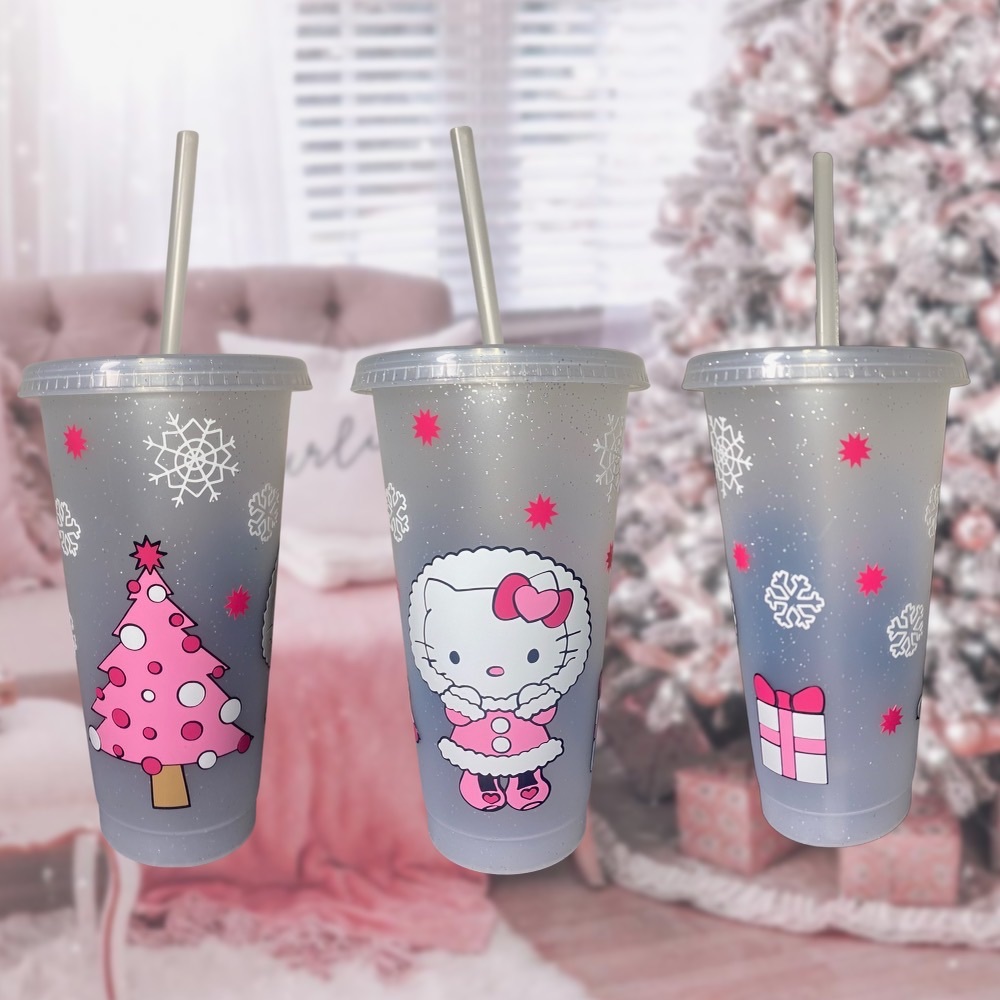 Hello Kitty Christmas Cup